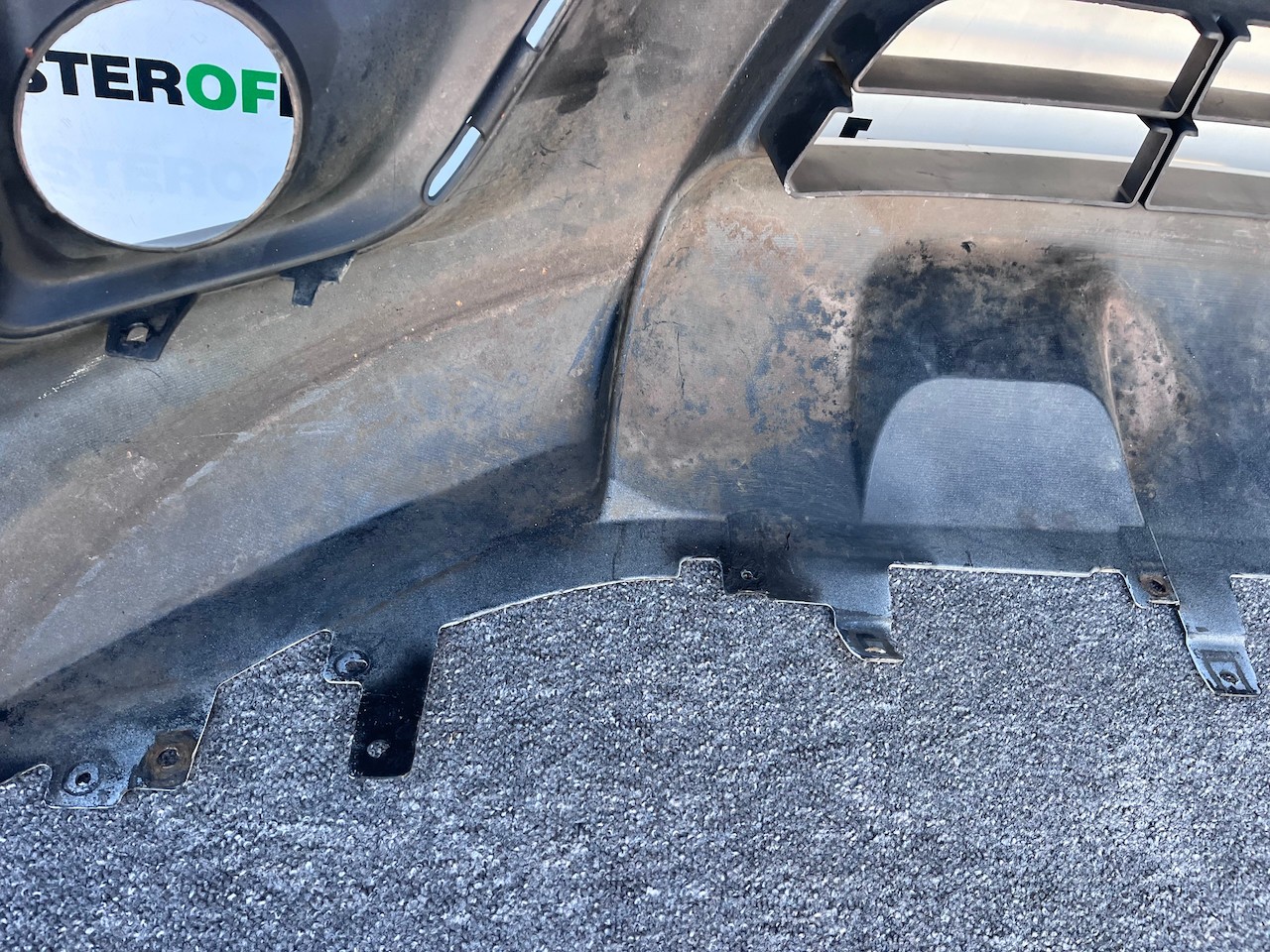 Nissan Navara Tekna Pick Up Mk4 2016-2021 Front Bumper + Jets Genuine [l680]