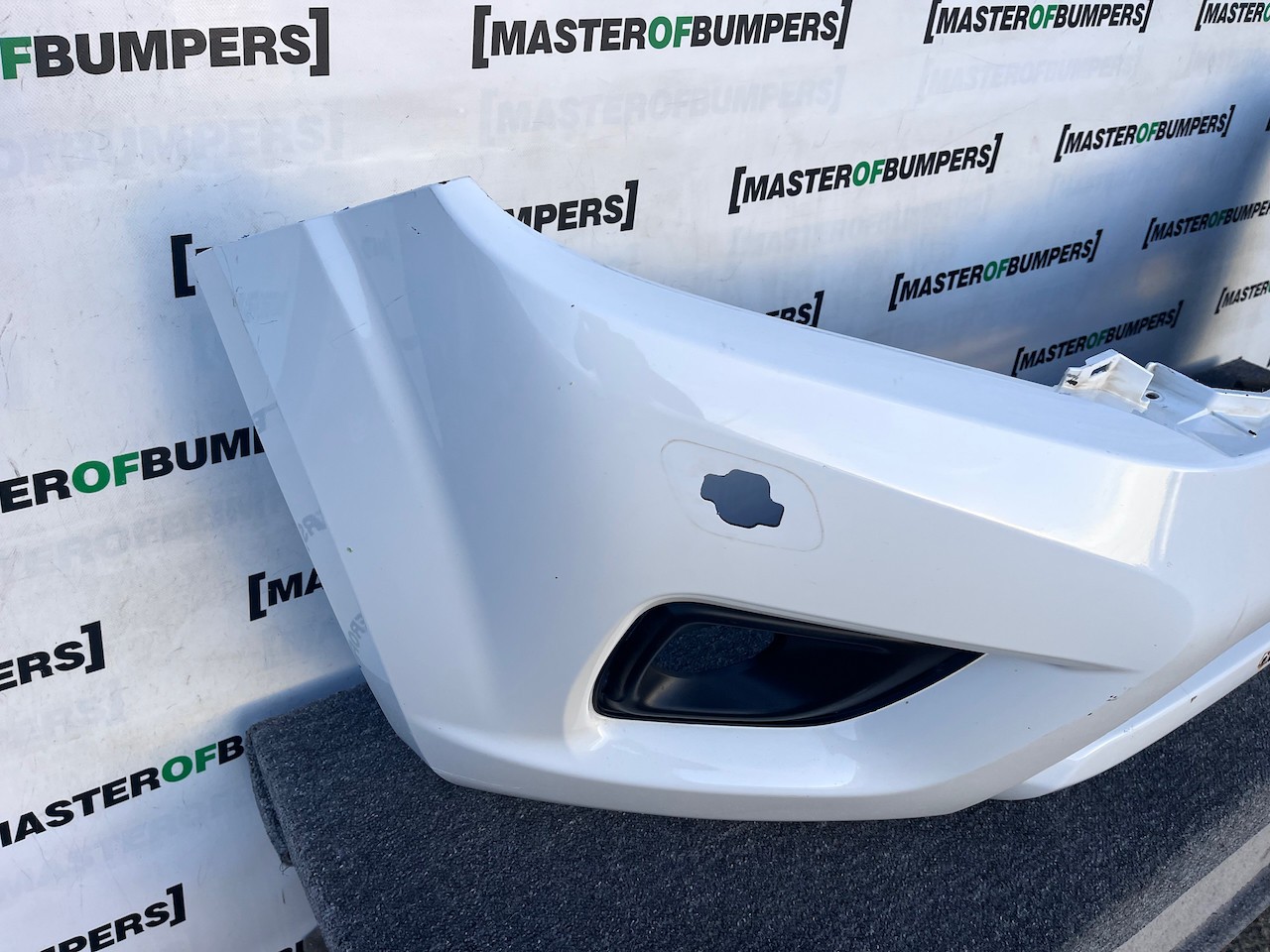 Nissan Navara Tekna Pick Up Mk4 2016-2021 Front Bumper + Jets Genuine [l680]