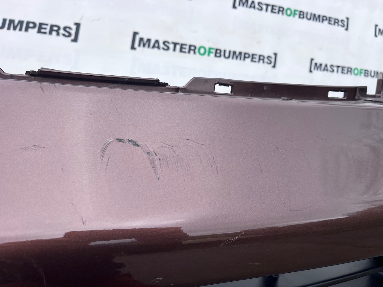 Nissan Navara Tekna Pick Up Mk4 2016-2021 Front Bumper + Jets Genuine [l688]