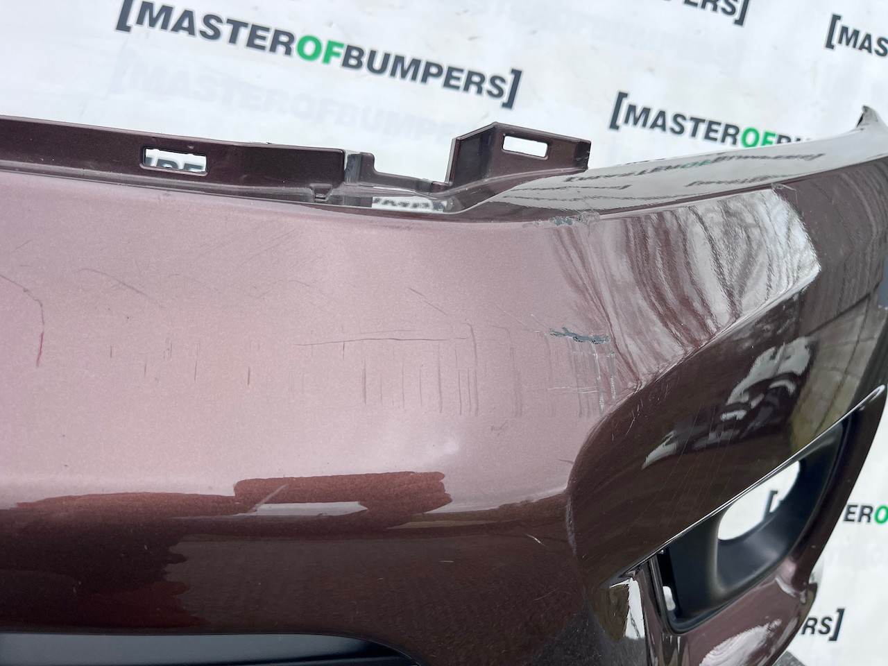 Nissan Navara Tekna Pick Up Mk4 2016-2021 Front Bumper + Jets Genuine [l688]