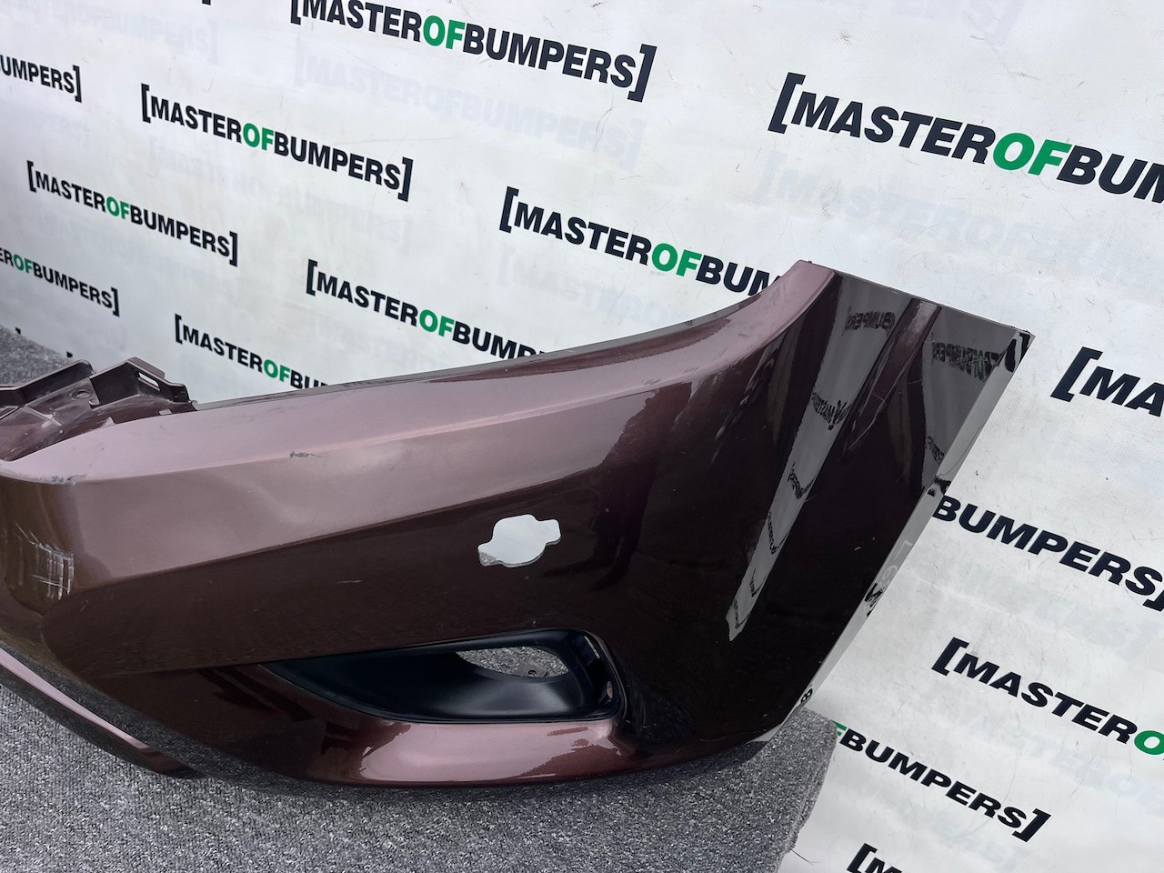 Nissan Navara Tekna Pick Up Mk4 2016-2021 Front Bumper + Jets Genuine [l688]