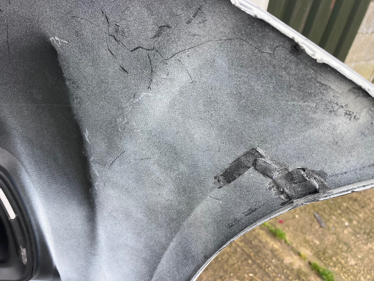 Nissan Navara Tekna Pick Up Mk4 2016-2021 Front Bumper + Jets Genuine [l693]