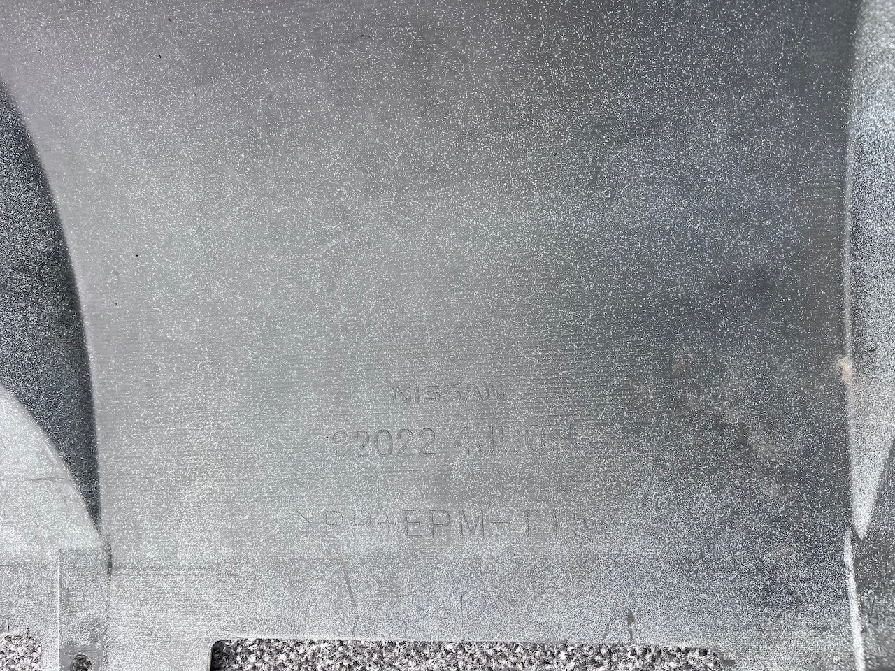 Nissan Navara Tekna Pick Up Mk4 2016-2021 Front Bumper + Jets Genuine [l693]