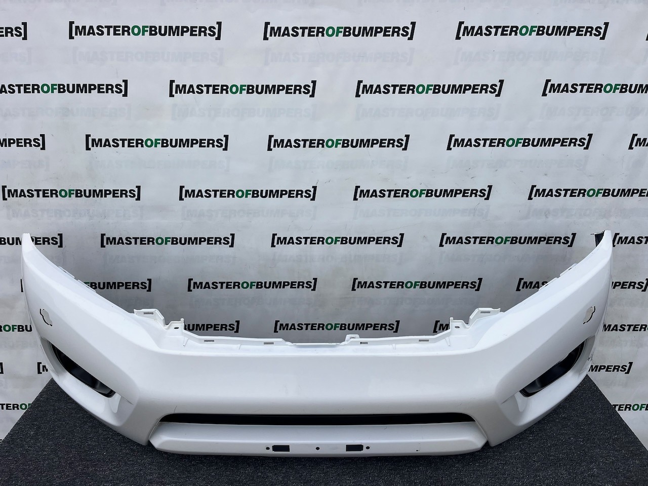 Nissan Navara Tekna Pick Up Mk4 2016-2021 Front Bumper + Jets Genuine [l693]