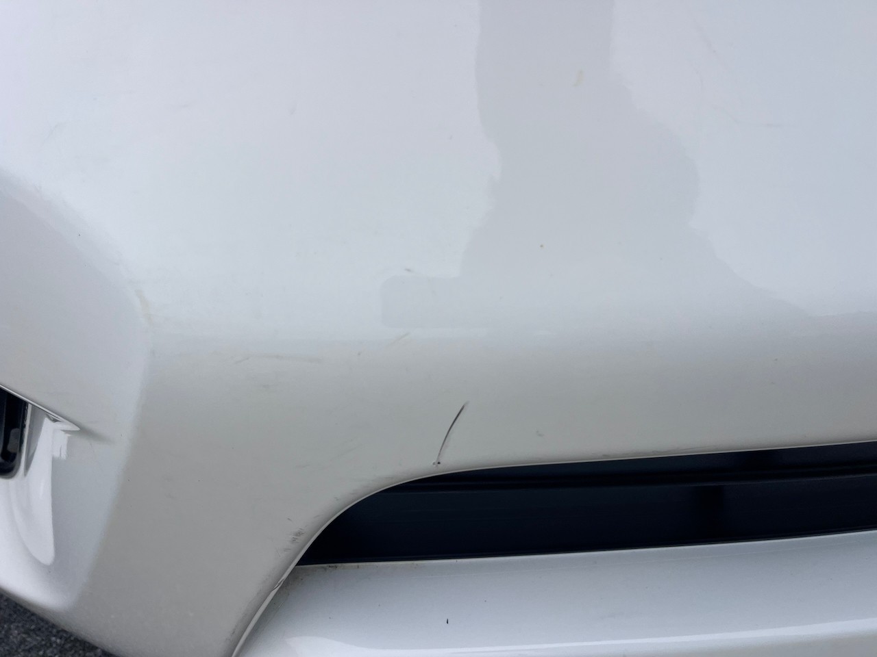 Nissan Navara Tekna Pick Up Mk4 2016-2021 Front Bumper + Jets Genuine [l693]