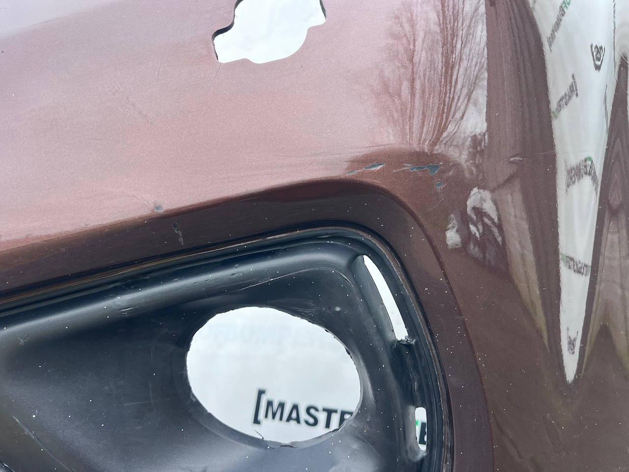 Nissan Navara Tekna Pick Up Mk4 2016-2021 Front Bumper + Jets Genuine [l691]