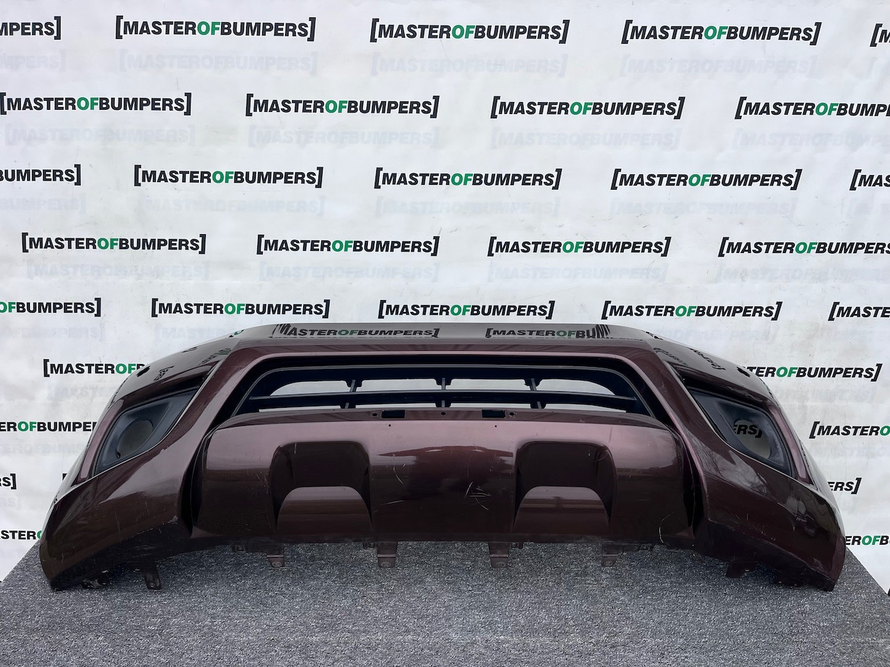 Nissan Navara Tekna Pick Up Mk4 2016-2021 Front Bumper + Jets Genuine [l691]