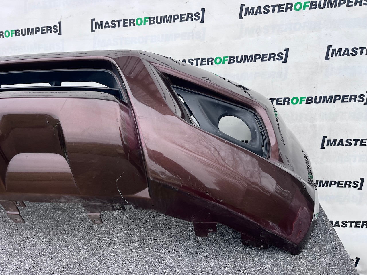 Nissan Navara Tekna Pick Up Mk4 2016-2021 Front Bumper + Jets Genuine [l691]