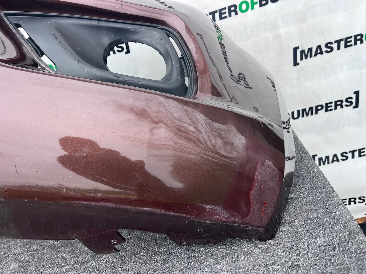 Nissan Navara Tekna Pick Up Mk4 2016-2021 Front Bumper + Jets Genuine [l691]