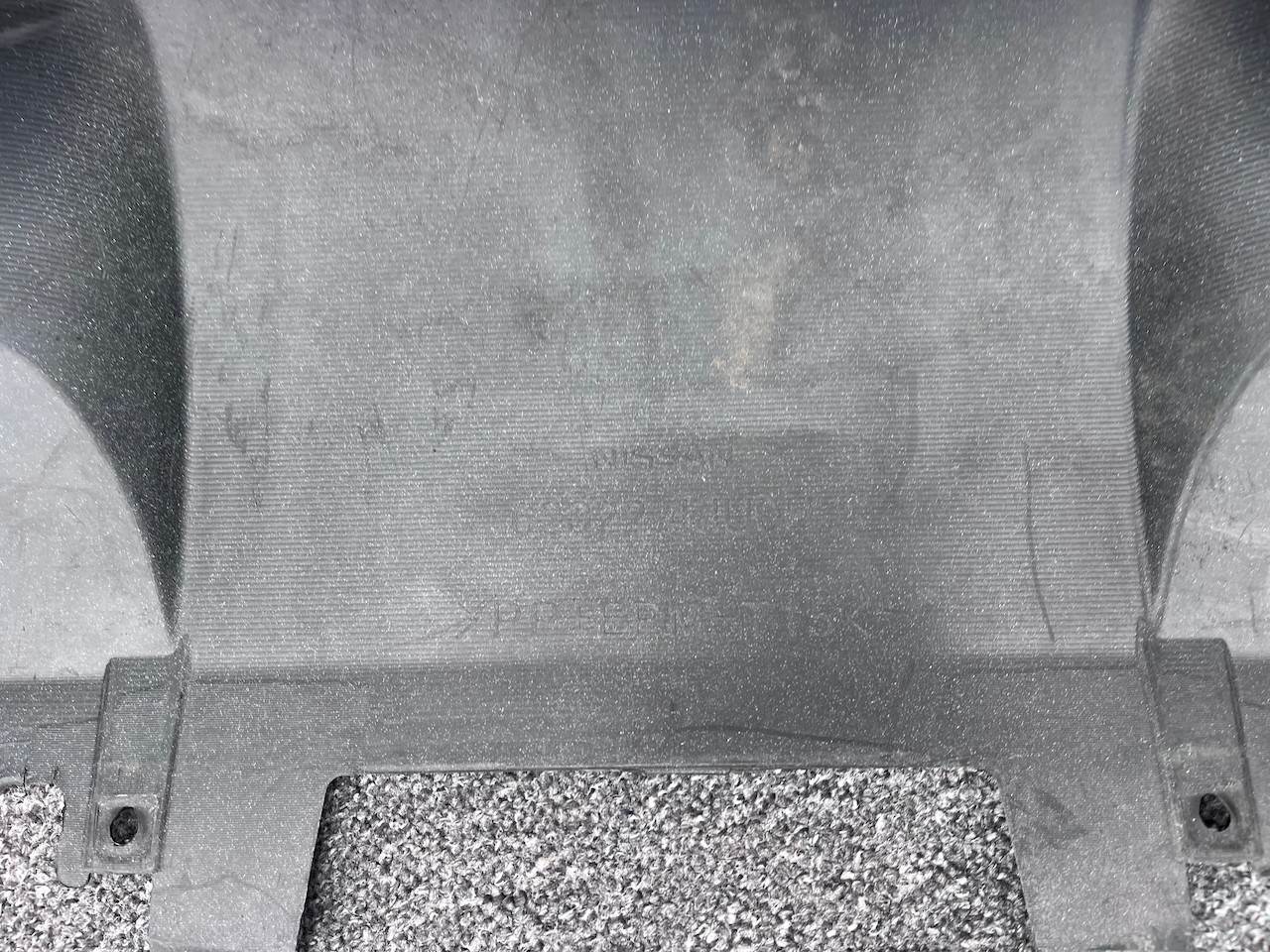 Nissan Navara Tekna Pick Up Mk4 2016-2021 Front Bumper + Jets Genuine [l691]