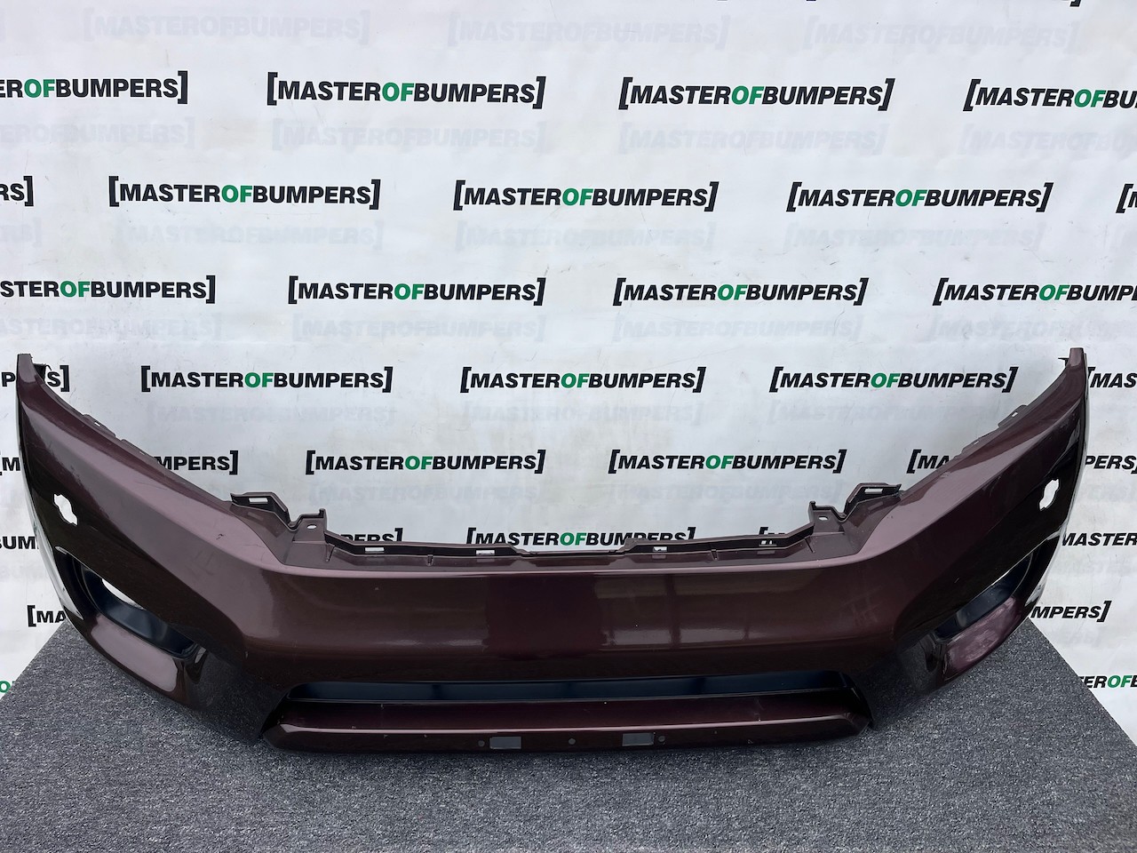 Nissan Navara Tekna Pick Up Mk4 2016-2021 Front Bumper + Jets Genuine [l691]