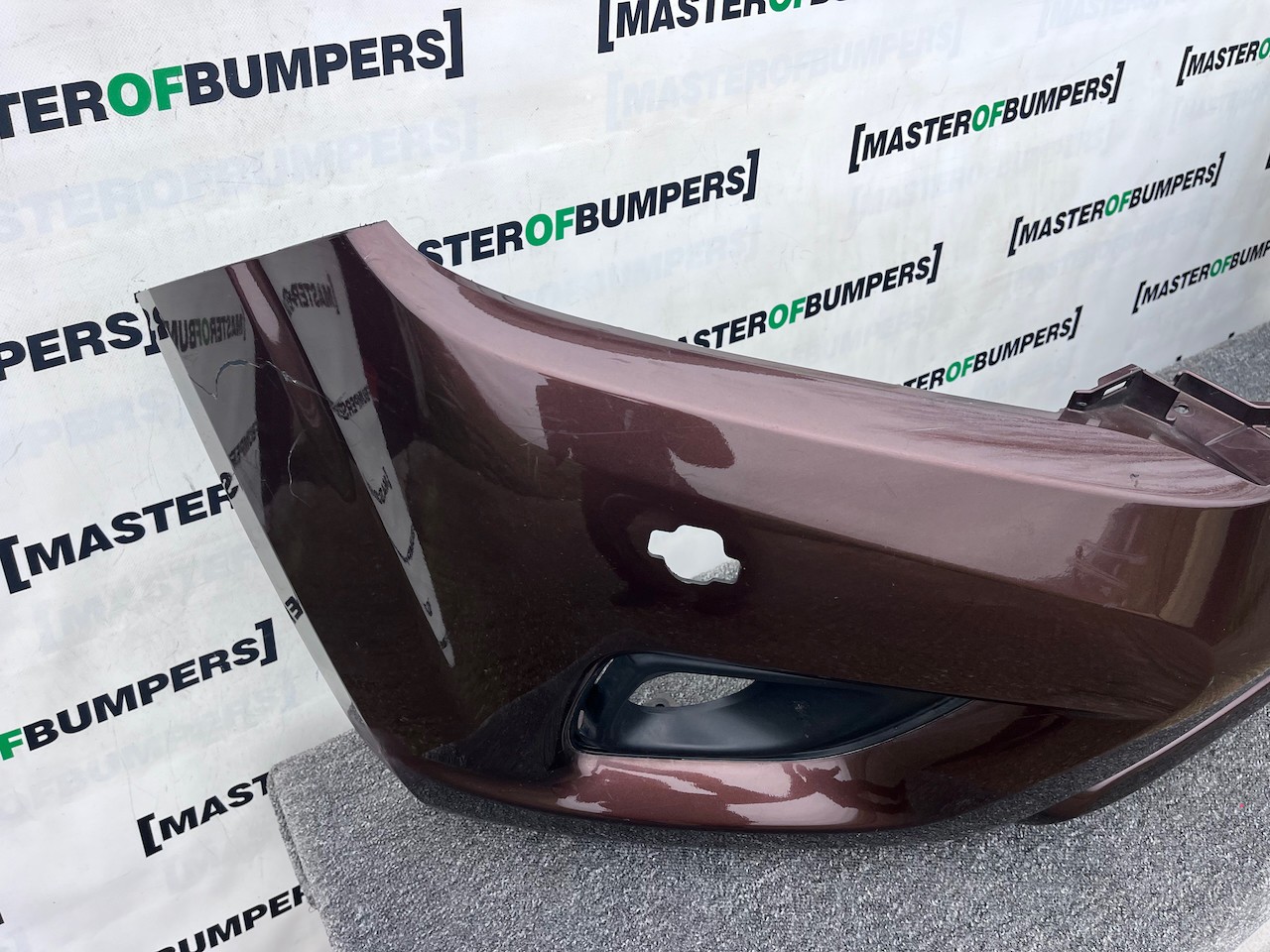 Nissan Navara Tekna Pick Up Mk4 2016-2021 Front Bumper + Jets Genuine [l691]