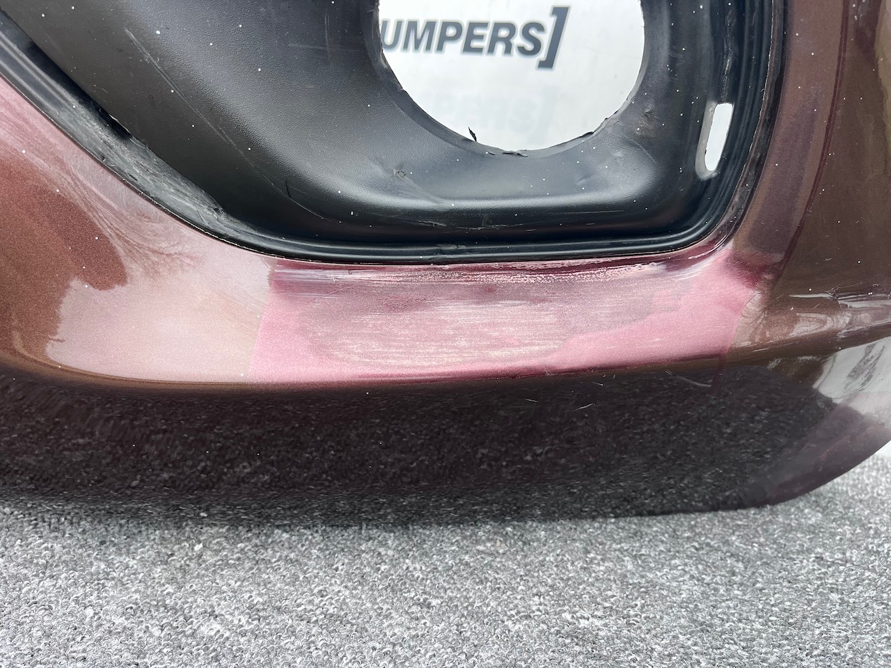 Nissan Navara Tekna Pick Up Mk4 2016-2021 Front Bumper + Jets Genuine [l691]