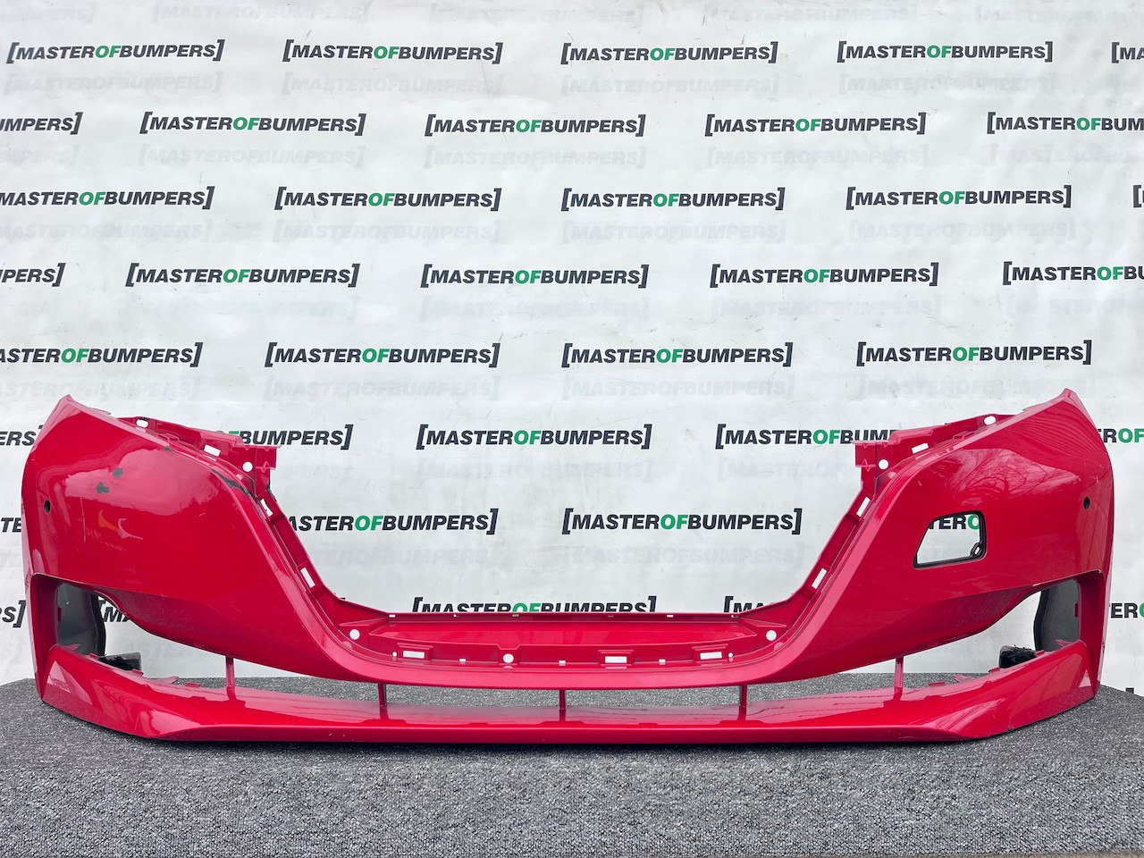 Nissan Leaf Tekna N-connecta Mk2 2017-2022 Front Bumper 4 Pdc Genuine [l697]