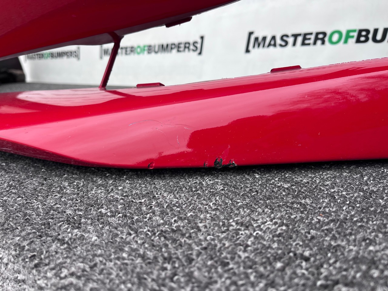 Nissan Leaf Tekna N-connecta Mk2 2017-2022 Front Bumper 4 Pdc Genuine [l697]