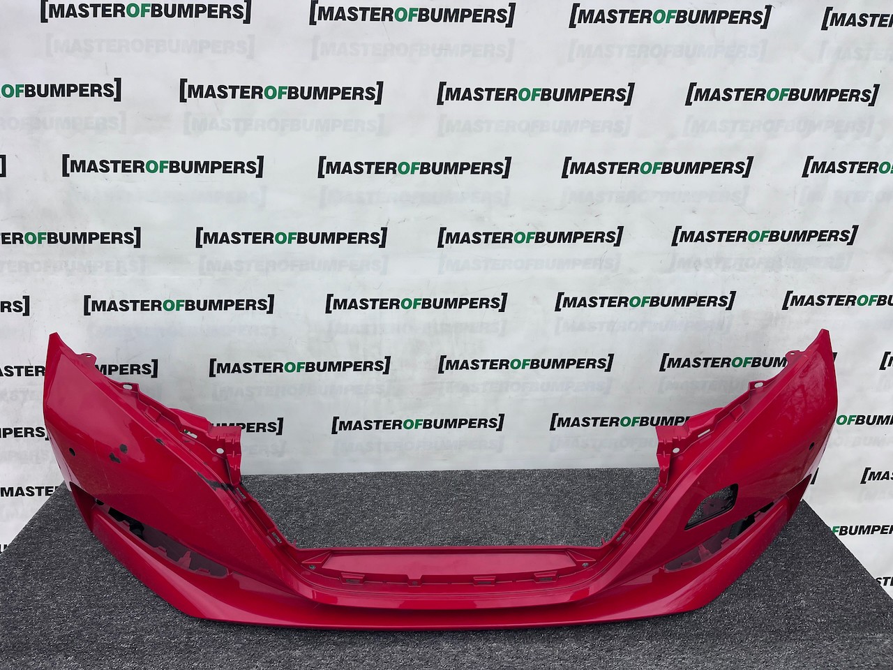 Nissan Leaf Tekna N-connecta Mk2 2017-2022 Front Bumper 4 Pdc Genuine [l697]