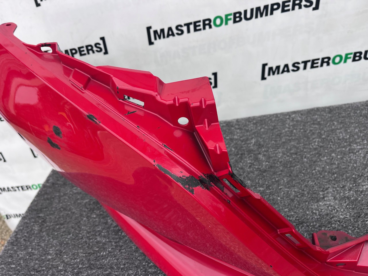 Nissan Leaf Tekna N-connecta Mk2 2017-2022 Front Bumper 4 Pdc Genuine [l697]