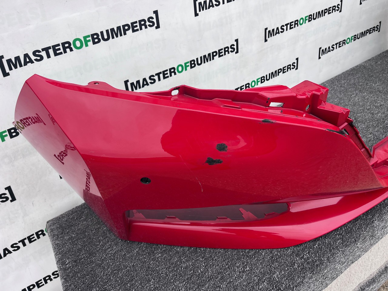 Nissan Leaf Tekna N-connecta Mk2 2017-2022 Front Bumper 4 Pdc Genuine [l697]