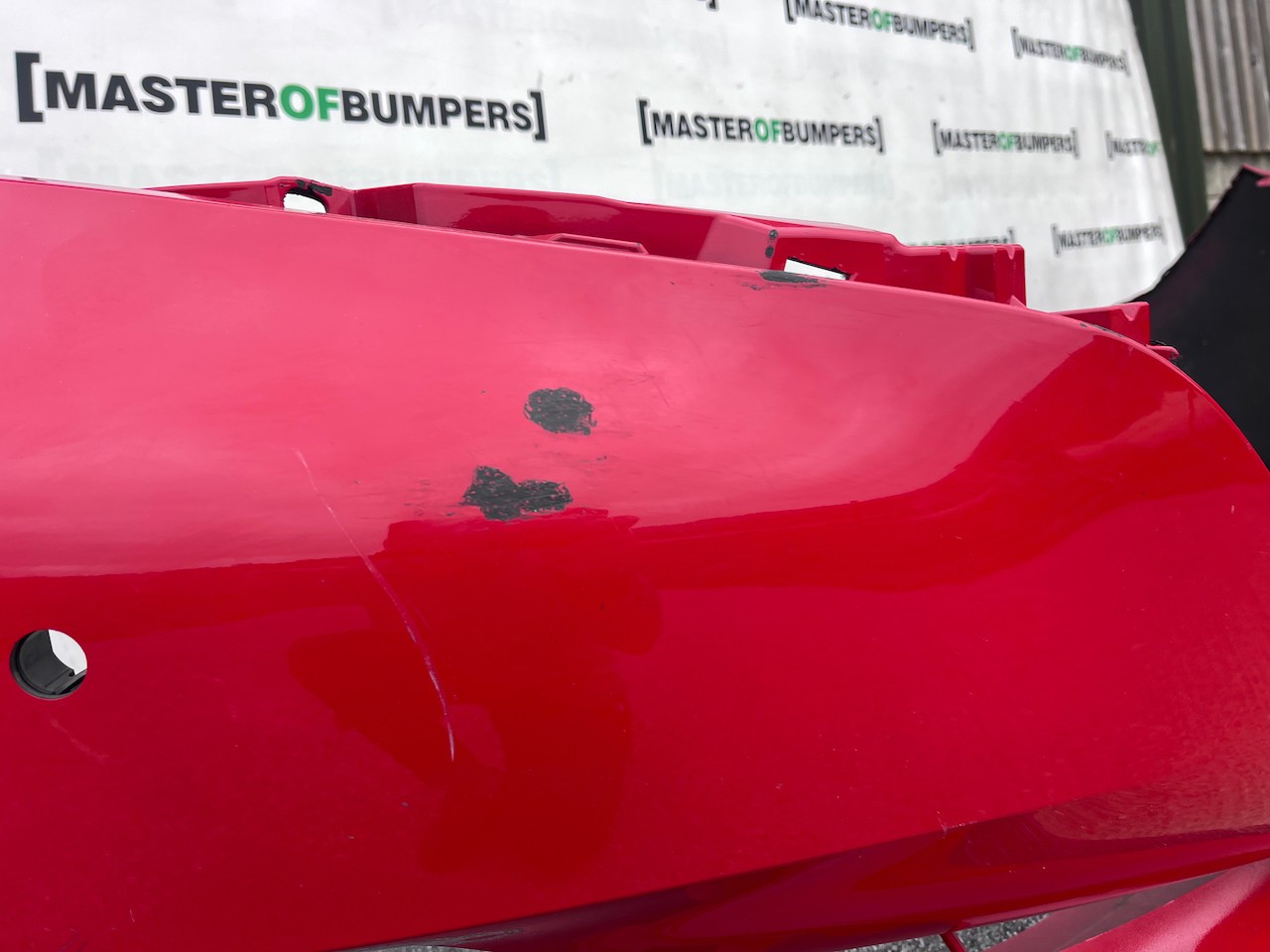 Nissan Leaf Tekna N-connecta Mk2 2017-2022 Front Bumper 4 Pdc Genuine [l697]