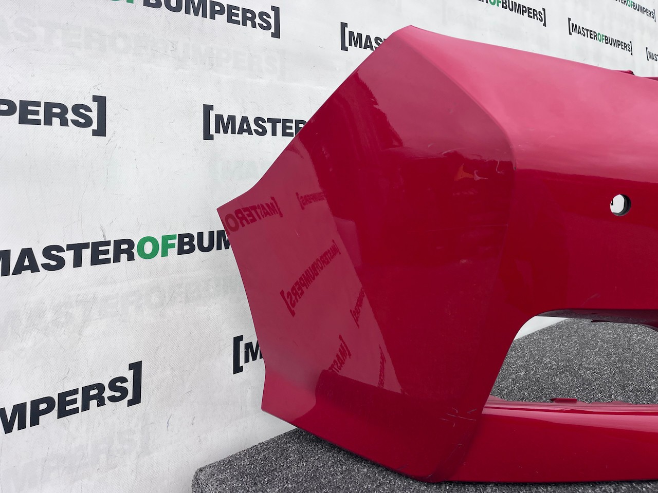 Nissan Leaf Tekna N-connecta Mk2 2017-2022 Front Bumper 4 Pdc Genuine [l697]