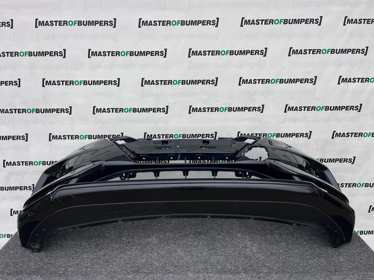 Nissan Qashqai Tekna Mk2 Lift 2017-2020 Front Bumper 6 Pdc No Jets Genuin [l699]