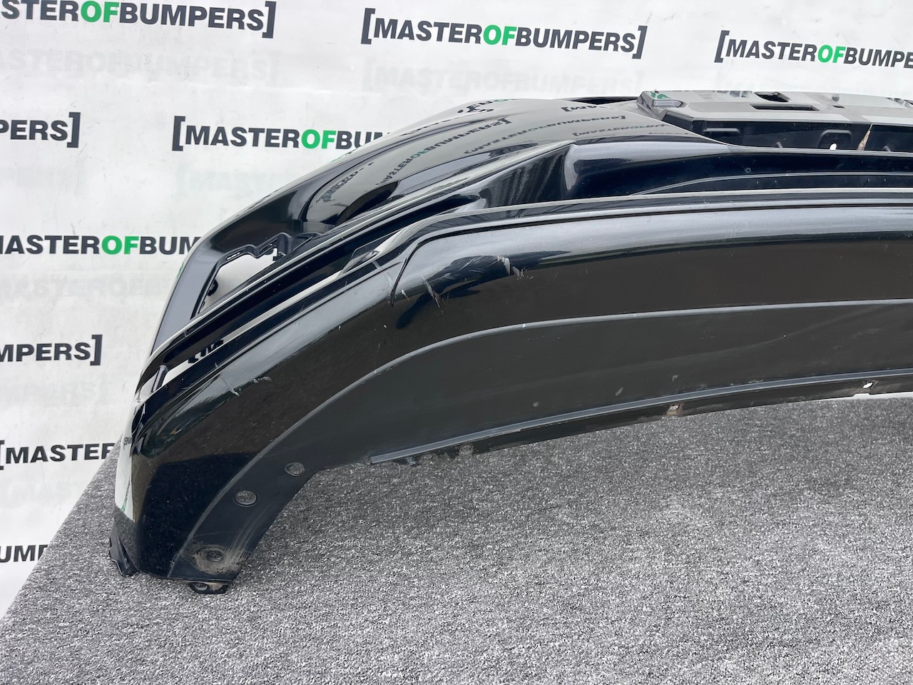 Nissan Qashqai Tekna Mk2 Lift 2017-2020 Front Bumper 6 Pdc No Jets Genuin [l699]