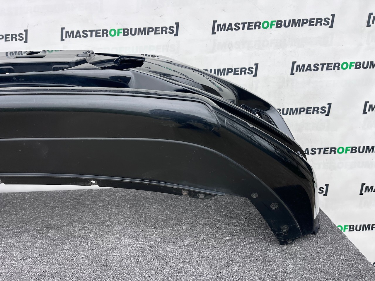 Nissan Qashqai Tekna Mk2 Lift 2017-2020 Front Bumper 6 Pdc No Jets Genuin [l699]