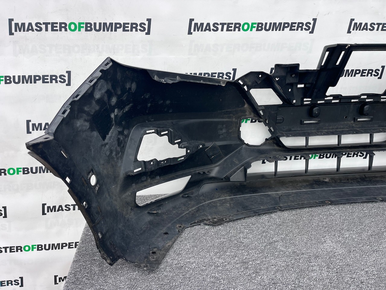 Nissan Qashqai Tekna Mk2 Lift 2017-2020 Front Bumper 6 Pdc No Jets Genuin [l699]