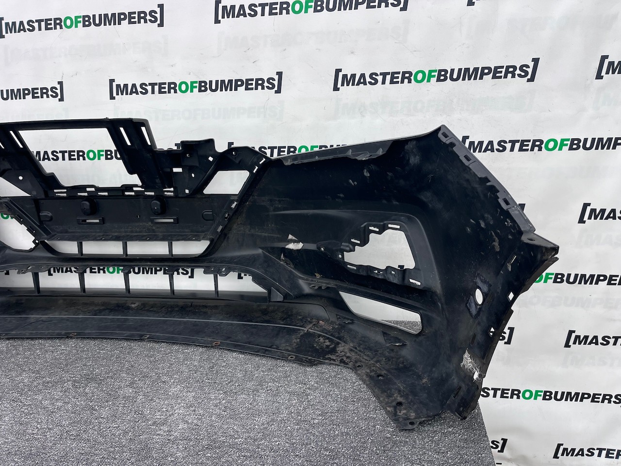 Nissan Qashqai Tekna Mk2 Lift 2017-2020 Front Bumper 6 Pdc No Jets Genuin [l699]