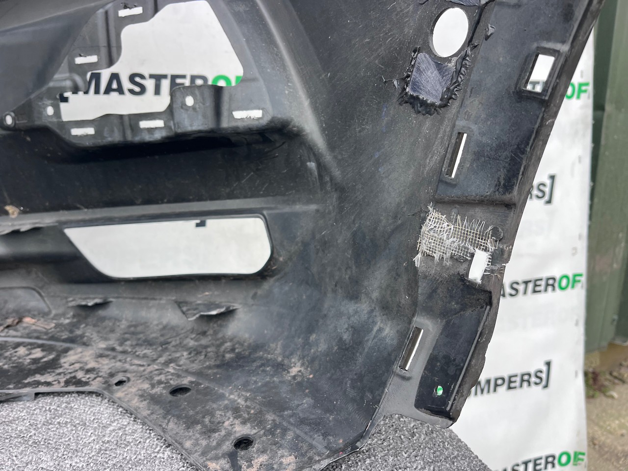 Nissan Qashqai Tekna Mk2 Lift 2017-2020 Front Bumper 6 Pdc No Jets Genuin [l699]