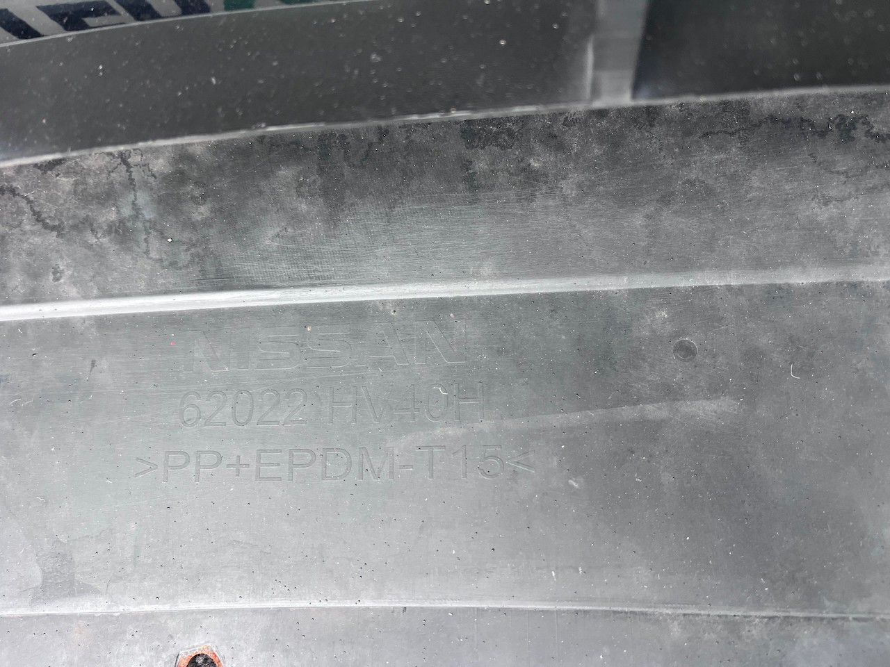 Nissan Qashqai Tekna Mk2 Lift 2017-2020 Front Bumper 6 Pdc No Jets Genuin [l699]