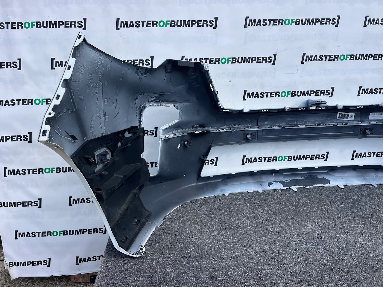 Nissan Primastar Tekna Sport Mk4 2020-2026 Front Bumper 6 Pdc Genuine [l702]