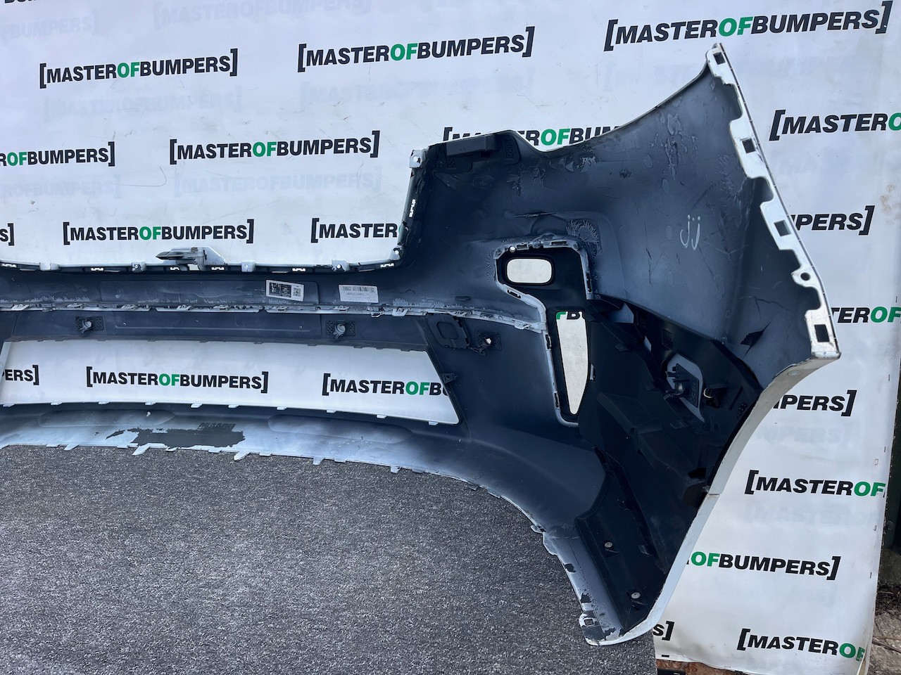 Nissan Primastar Tekna Sport Mk4 2020-2026 Front Bumper 6 Pdc Genuine [l702]