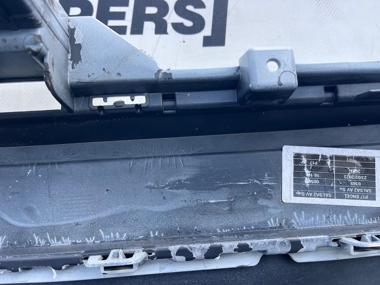 Nissan Primastar Tekna Sport Mk4 2020-2026 Front Bumper 6 Pdc Genuine [l702]