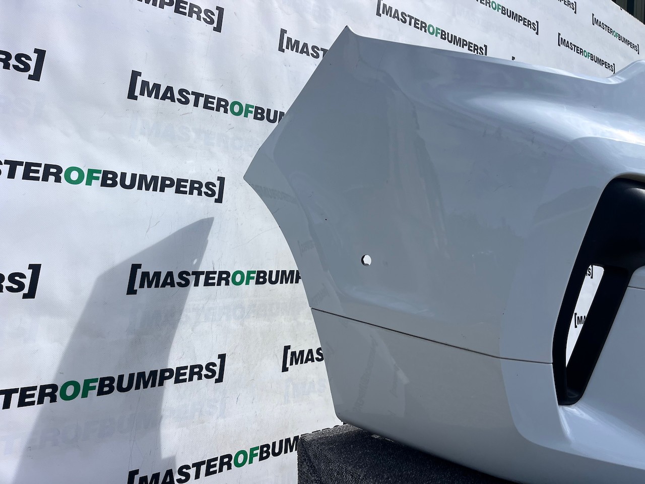 Nissan Primastar Tekna Sport Mk4 2020-2026 Front Bumper 6 Pdc Genuine [l702]