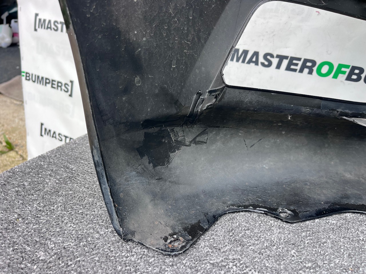 Nissan Micra Tekna Acenta K14 Hatchback 2017-2022 Front Bumper Genuine [l704]