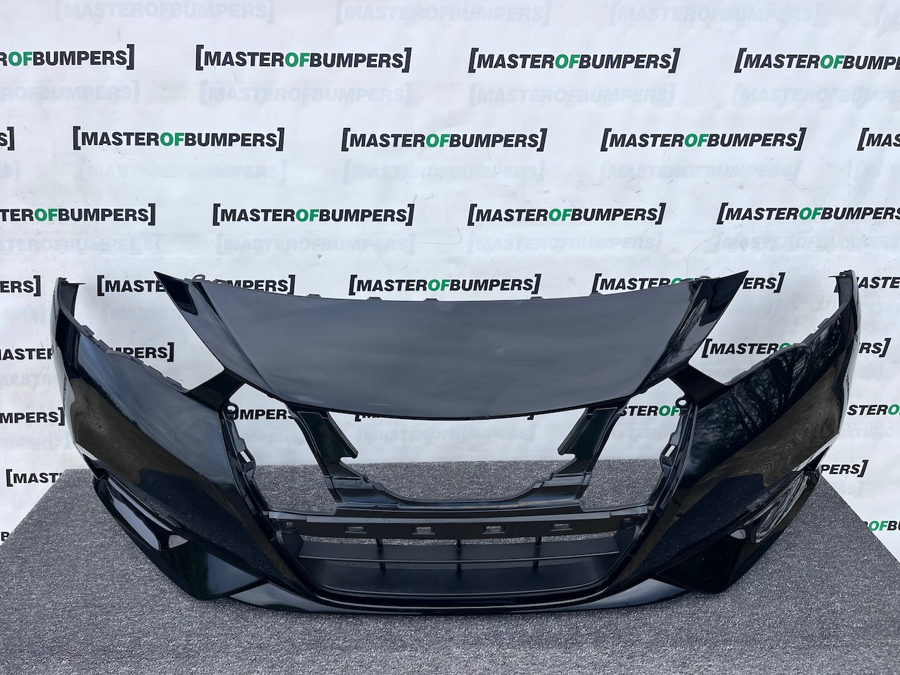 Nissan Micra Tekna Acenta K14 Hatchback 2017-2022 Front Bumper Genuine [l704]