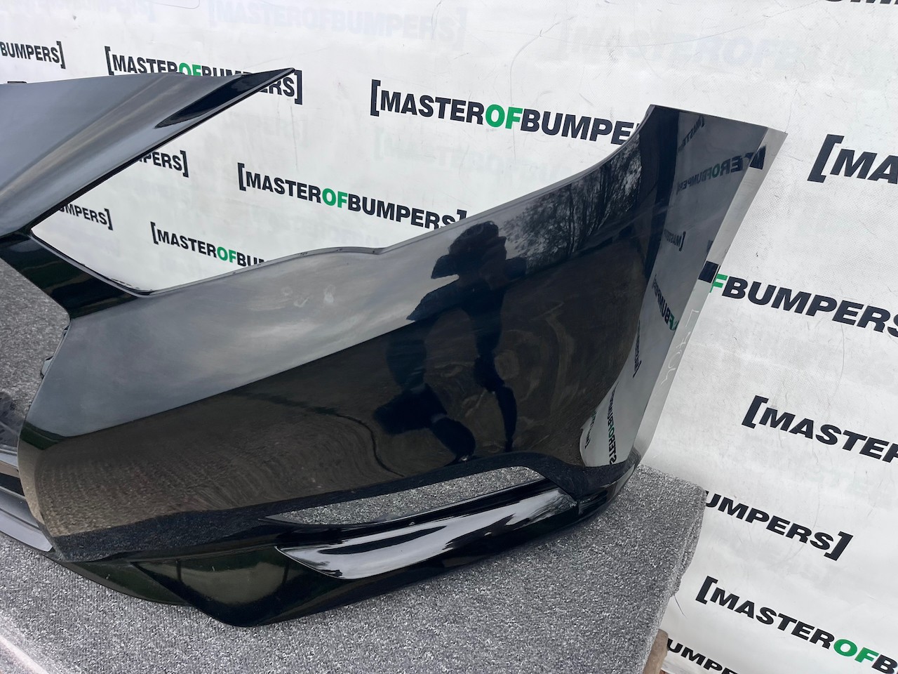 Nissan Micra Tekna Acenta K14 Hatchback 2017-2022 Front Bumper Genuine [l704]