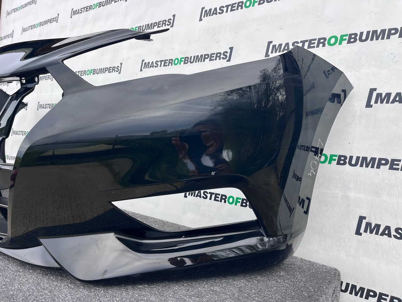 Nissan Micra Tekna Acenta K14 Hatchback 2017-2022 Front Bumper Genuine [l704]