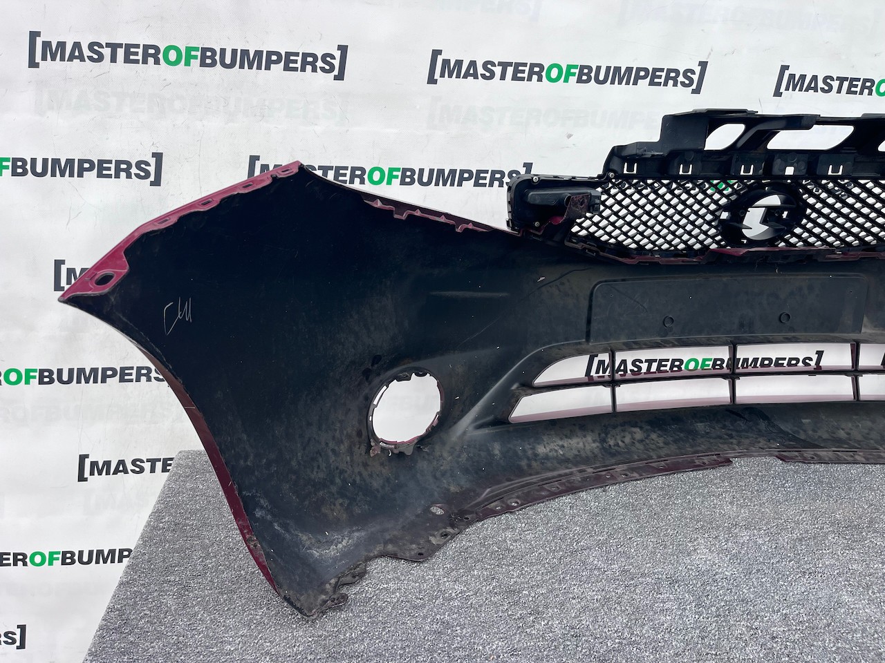 Nissan Note Tekna Sport Hatchback 2012-2016 Front Bumper Genuine [l705]