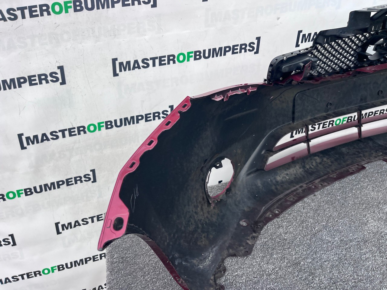 Nissan Note Tekna Sport Hatchback 2012-2016 Front Bumper Genuine [l705]