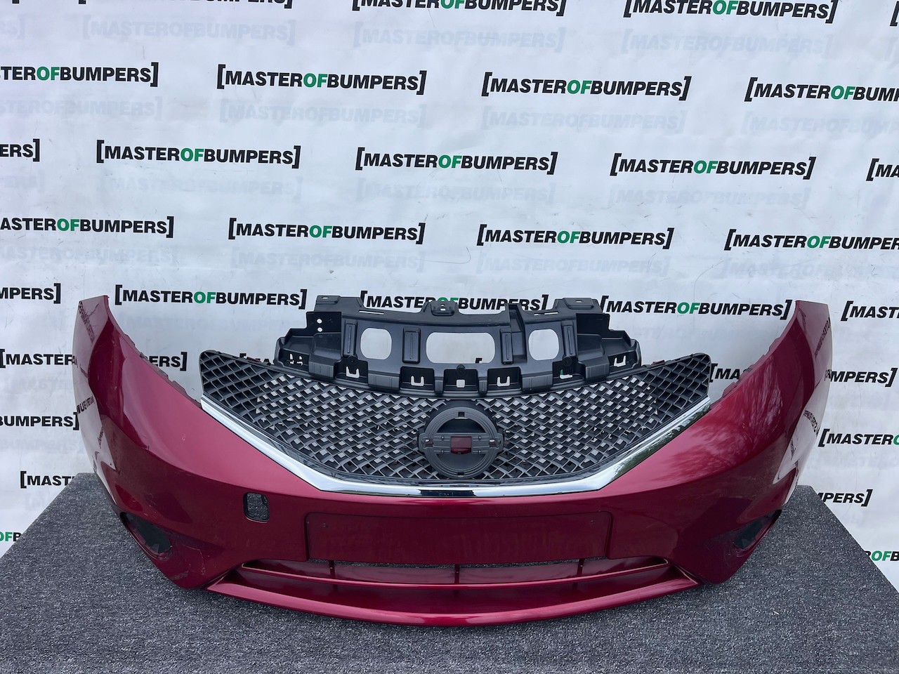 Nissan Note Tekna Sport Hatchback 2012-2016 Front Bumper Genuine [l705]