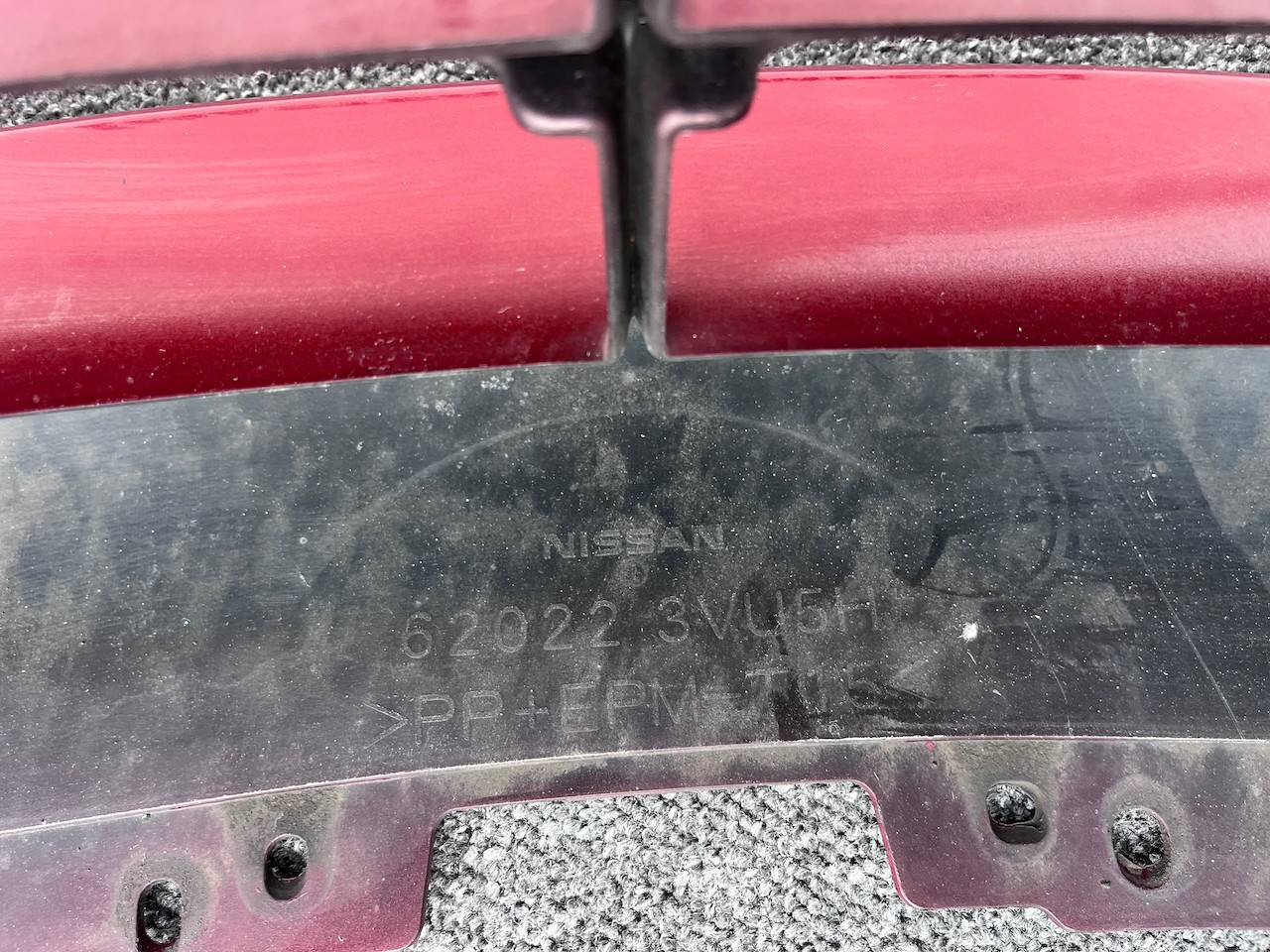 Nissan Note Tekna Sport Hatchback 2012-2016 Front Bumper Genuine [l705]