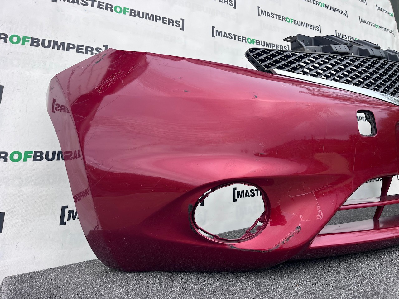 Nissan Note Tekna Sport Hatchback 2012-2016 Front Bumper Genuine [l705]