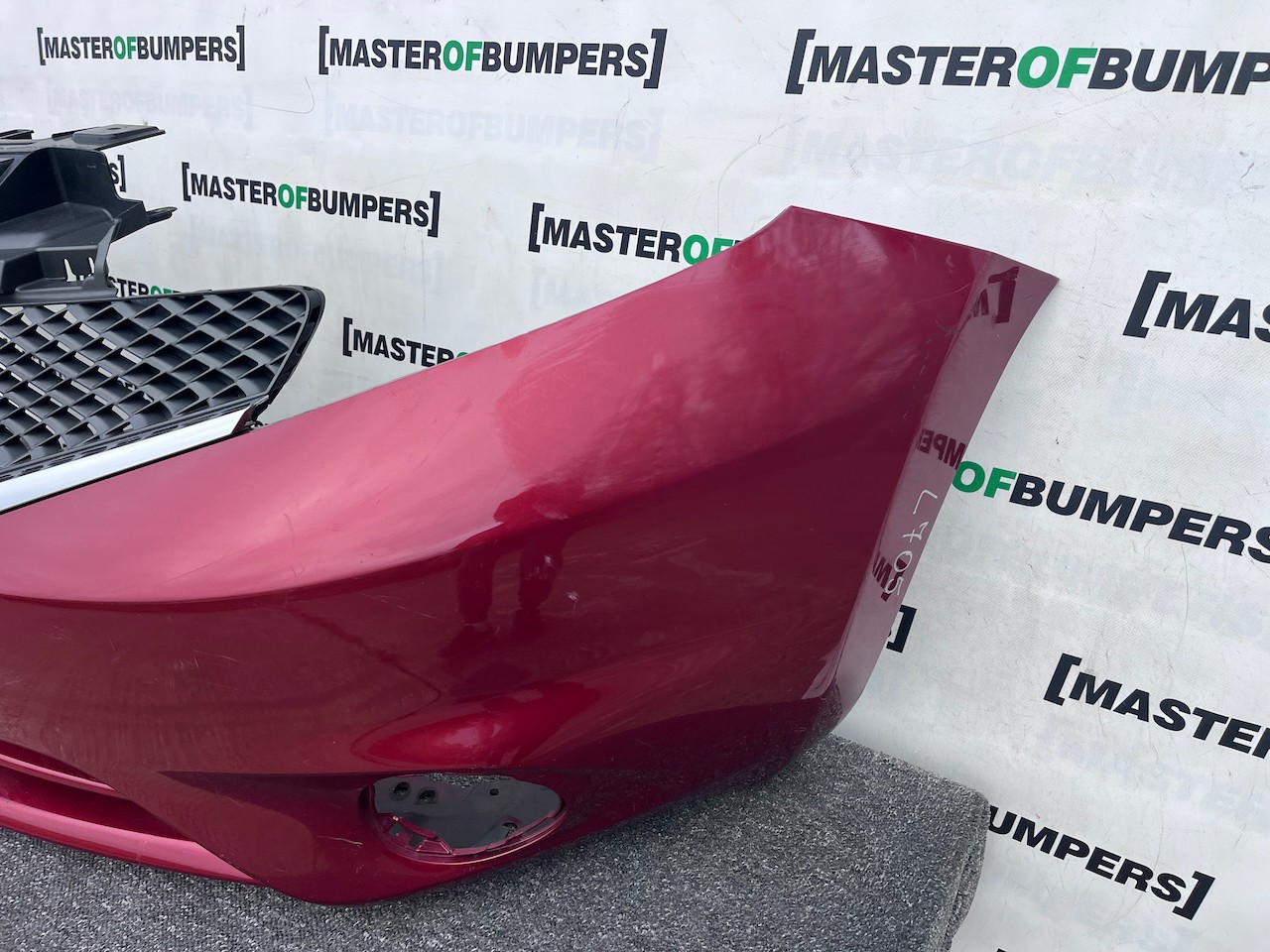 Nissan Note Tekna Sport Hatchback 2012-2016 Front Bumper Genuine [l705]