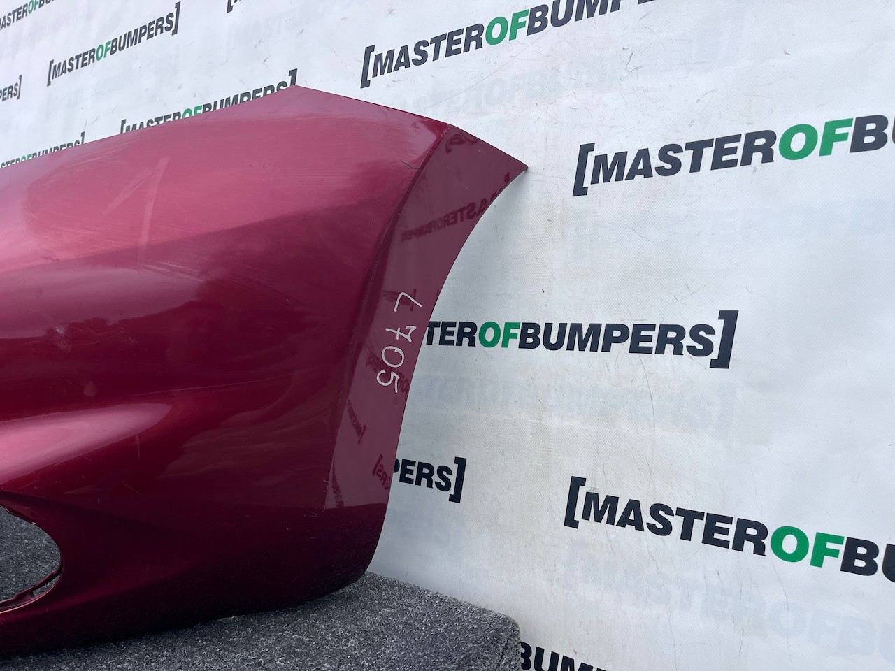 Nissan Note Tekna Sport Hatchback 2012-2016 Front Bumper Genuine [l705]