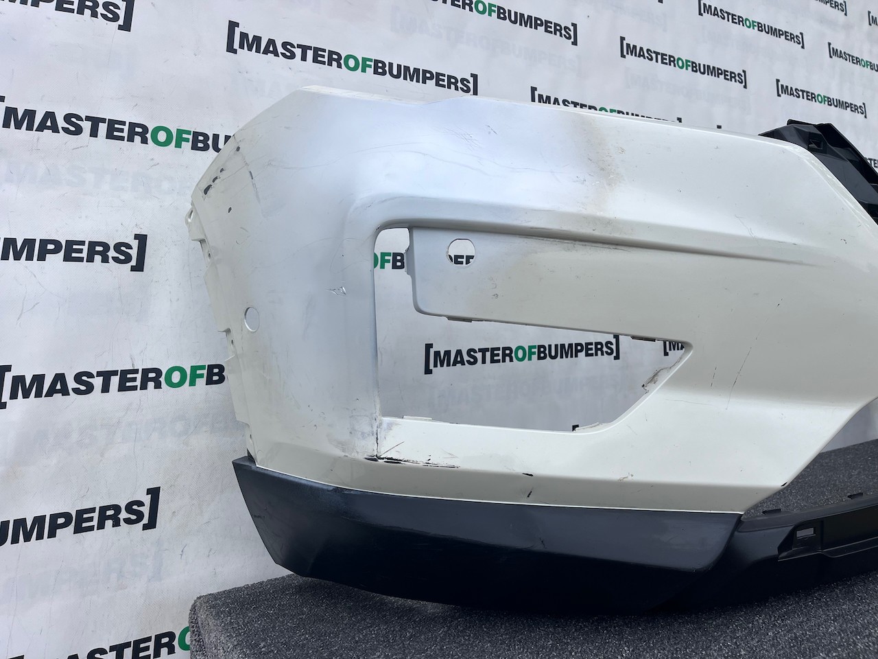 Nissan X Trail Acenta Mk3 Lift 2018-2021 Front Bumper 6 Pdc Genuine [l707]