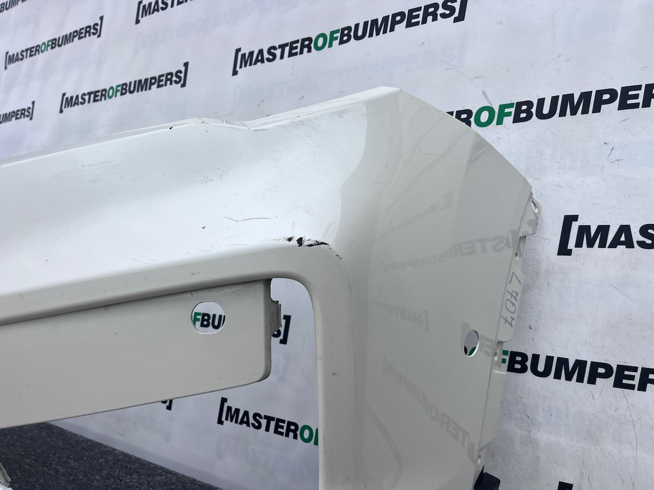 Nissan X Trail Acenta Mk3 Lift 2018-2021 Front Bumper 6 Pdc Genuine [l707]
