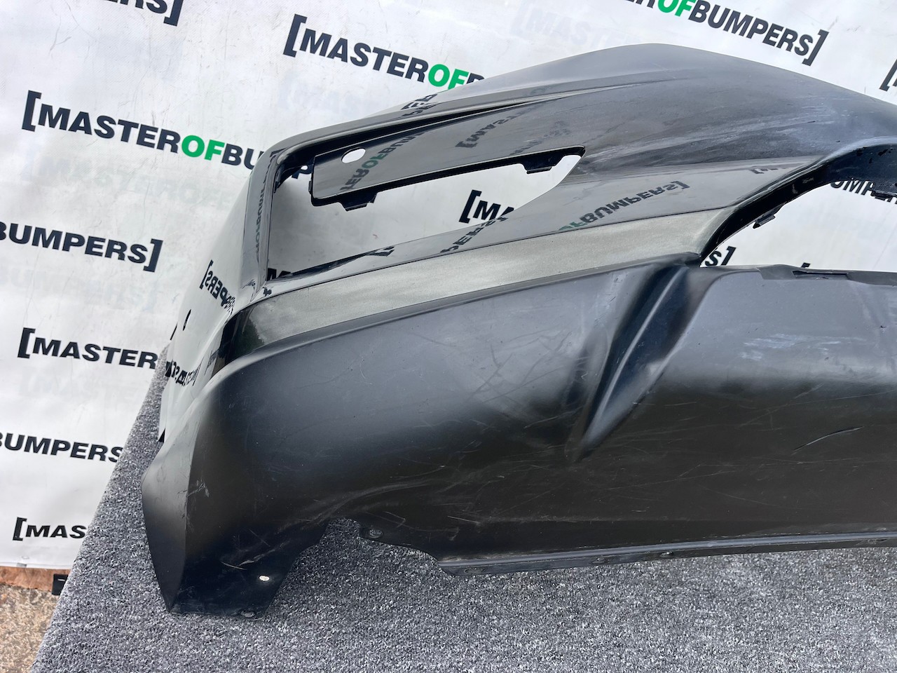Nissan X Trail Acenta Mk3 Lift 2018-2021 Front Bumper 6 Pdc Genuine [l709]