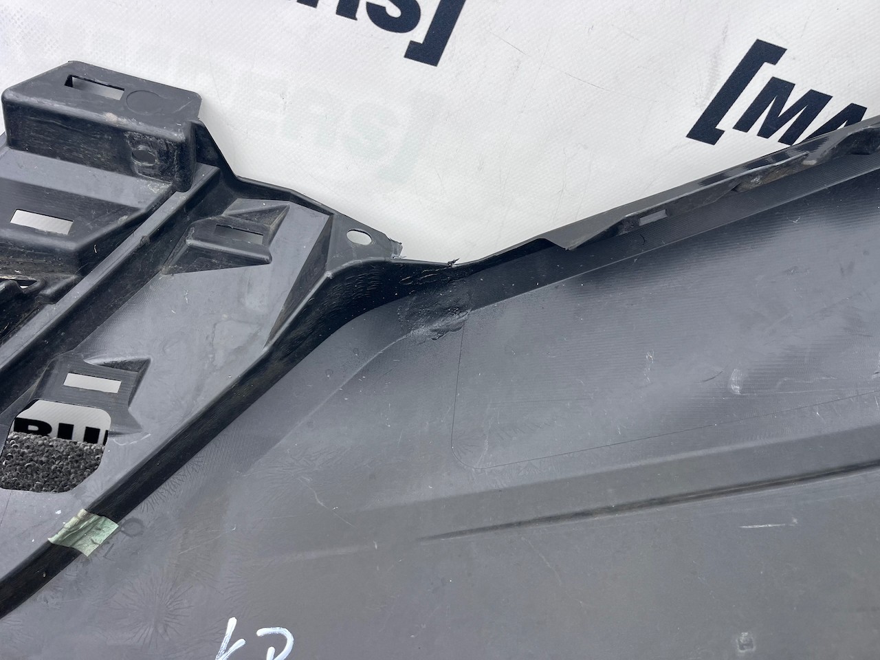 Nissan X Trail Acenta Mk3 Lift 2018-2021 Front Bumper 6 Pdc Genuine [l709]